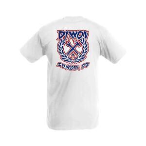 Dixxon Flannel Co Graphic T Shirt Men’s 3XL Sturgis White Cotton Made USA